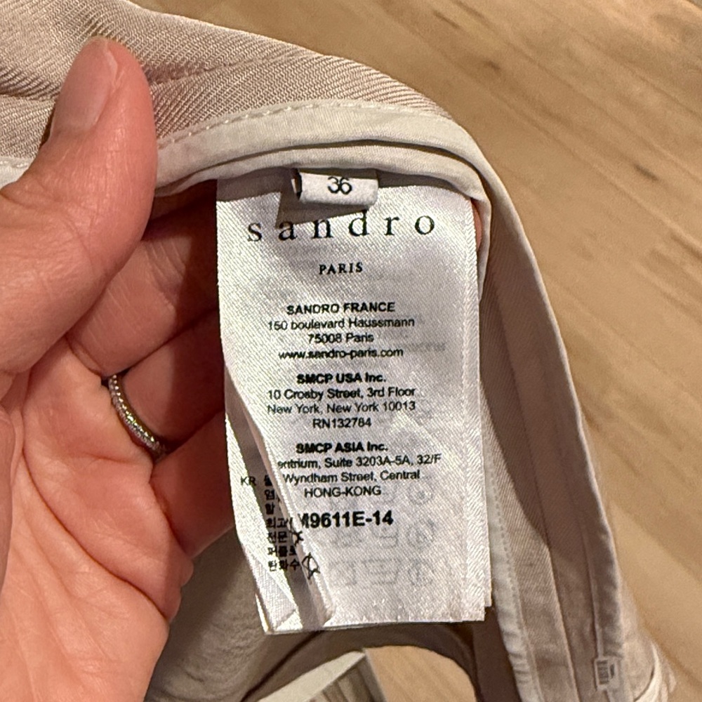 Sandro Trench Coat - Picture 3 of 13